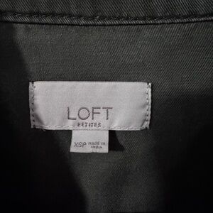LOFT Charcoal Jacket
